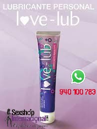 LUBRICANTE LOVE LUB SEXSHOP INTERNACIONAL